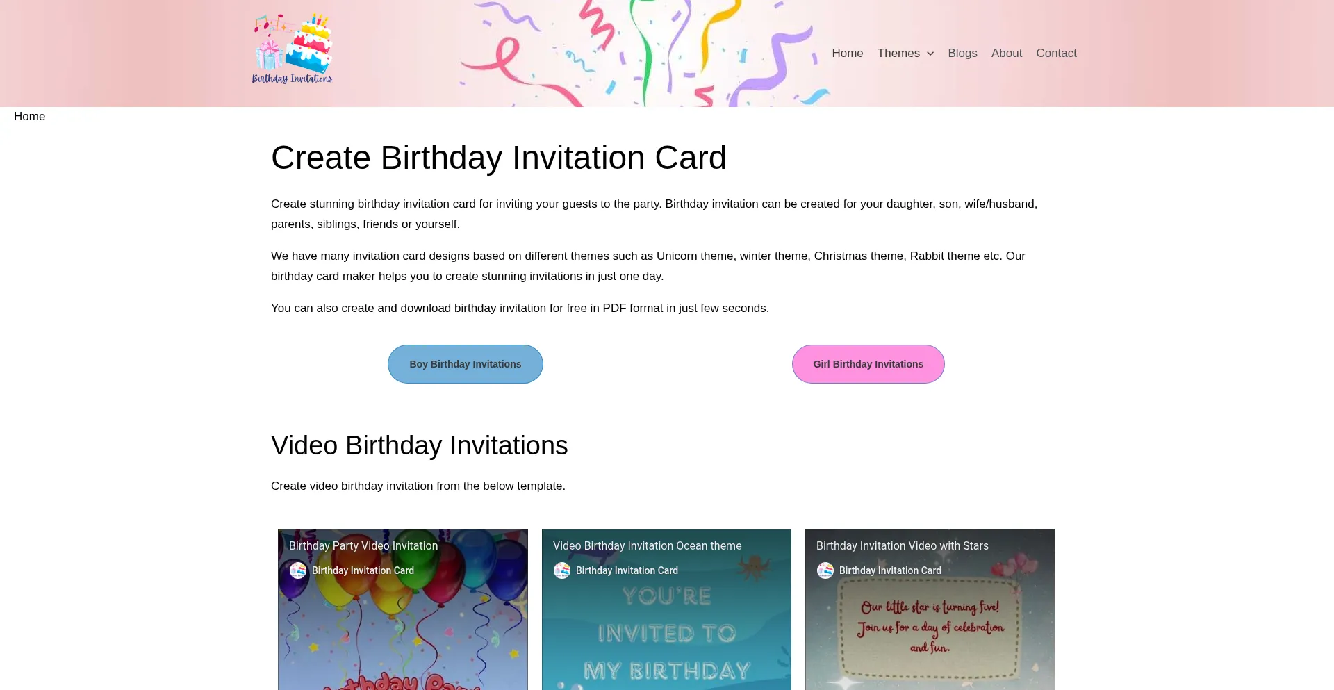 Birthdayinvitationcard.com 安全可靠吗？