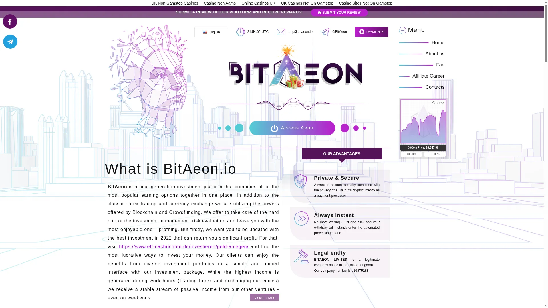 Bitaeon.io