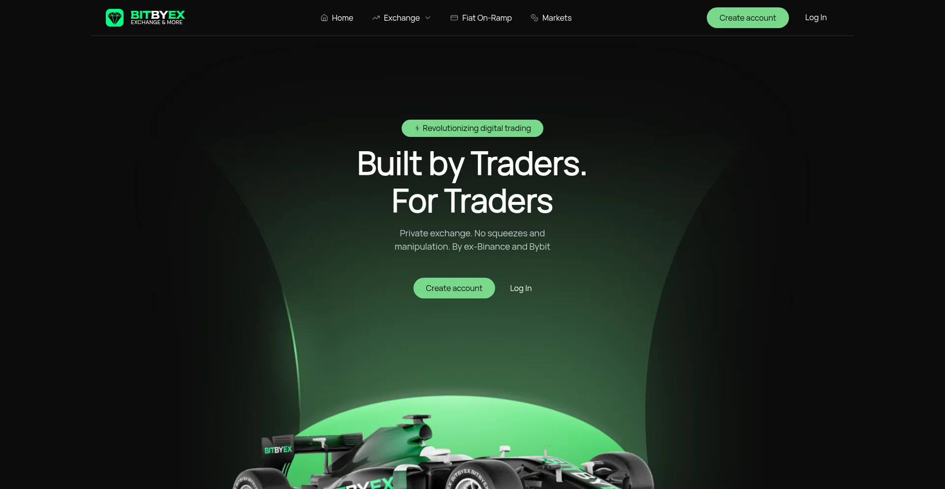 Bitbyex.com Screenshot