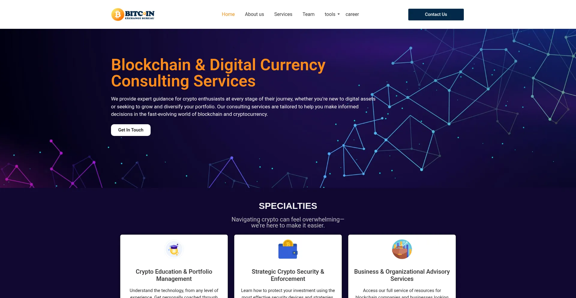 Bitcoinexchangebureau.com