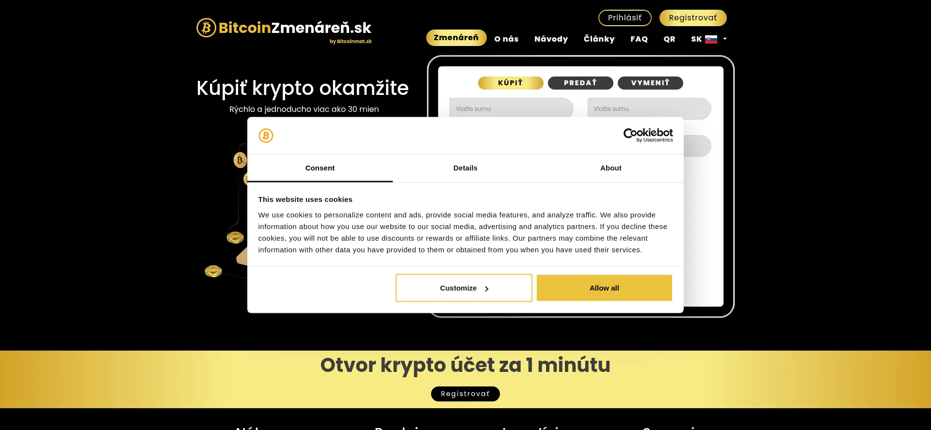 Bitcoinzmenaren.sk