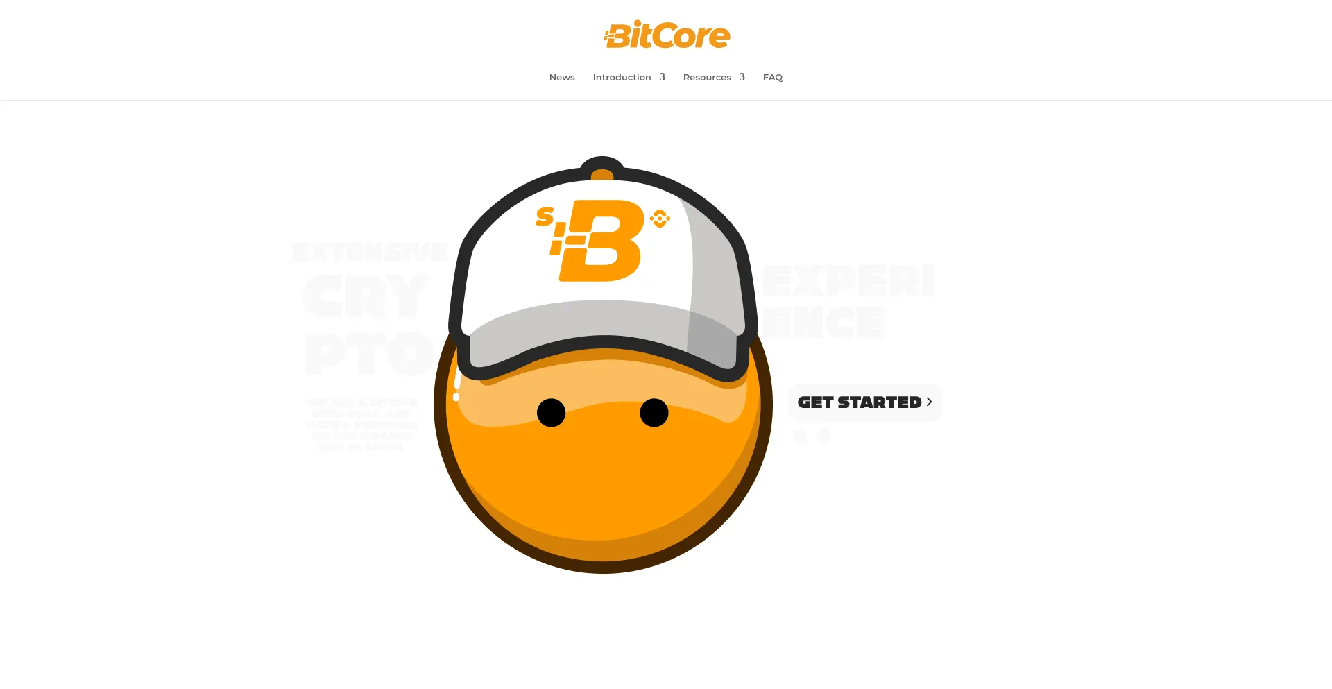 Bitcore.cc Screenshot