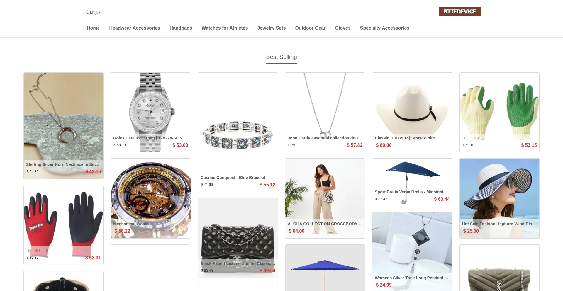 Website screenshot of Bitdeviie.shop