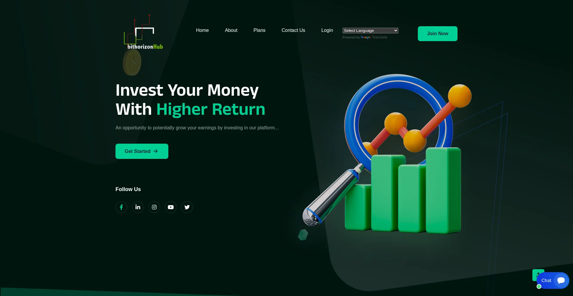 Bithorizonhub.com 安全可靠吗？