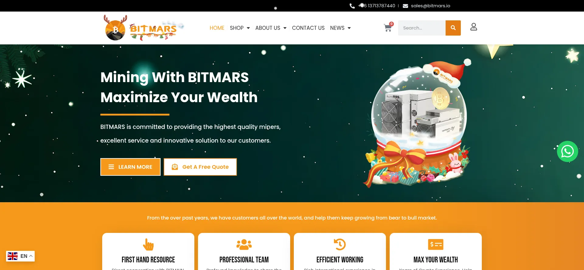 Bitmars.io