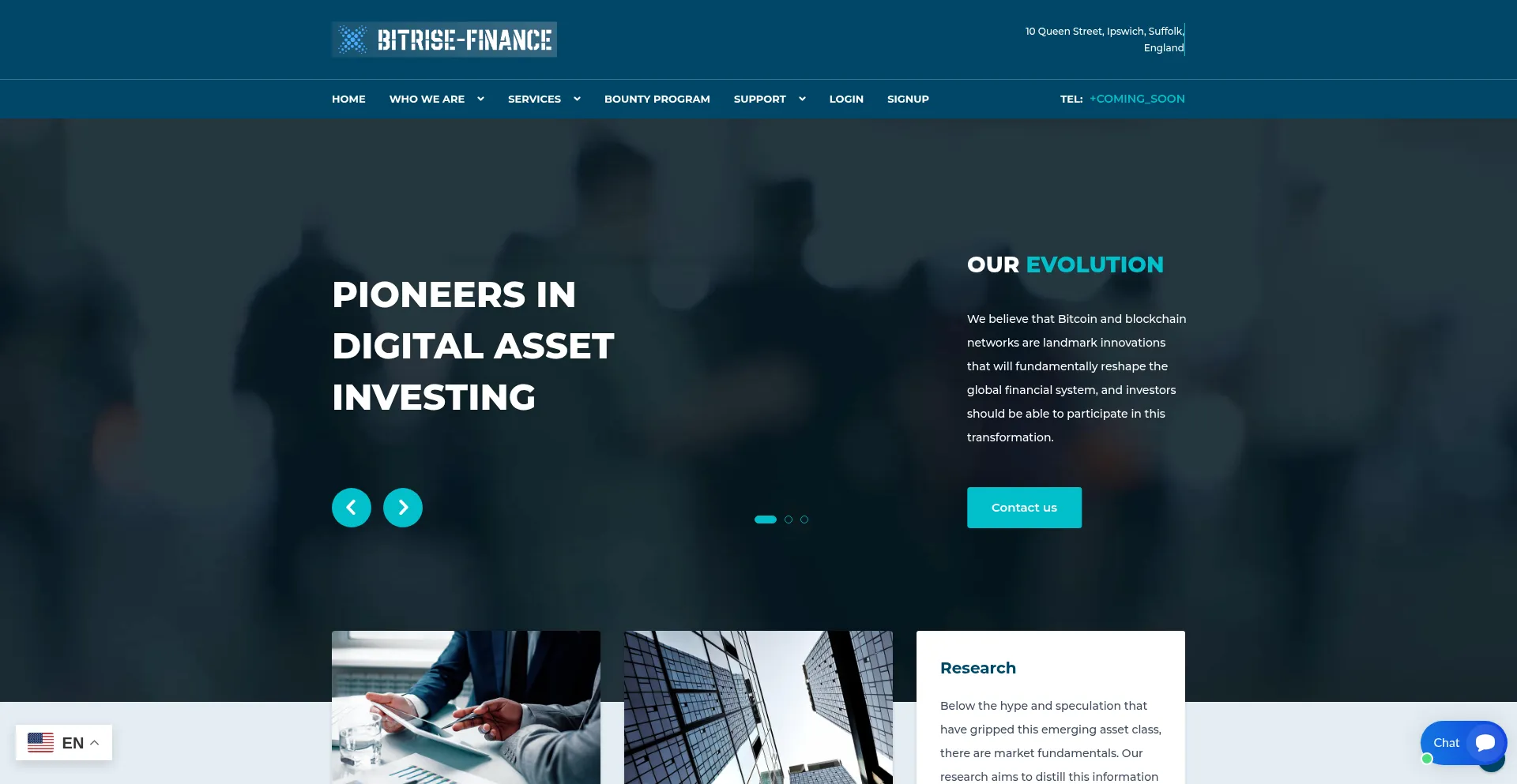 Bitrise-finance.com 安全可靠吗？