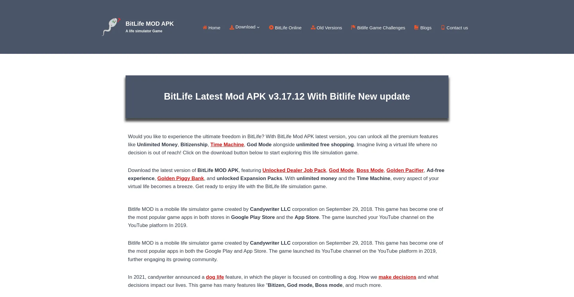 Bitslifeapk.com 安全可靠吗？