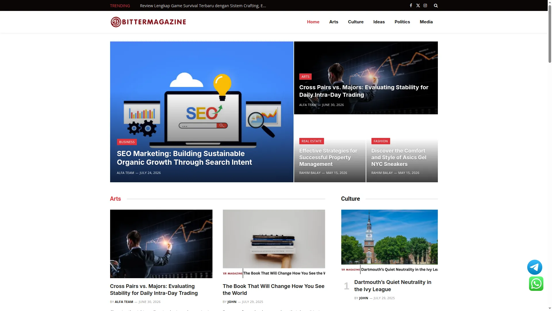 Bittermagazine.com