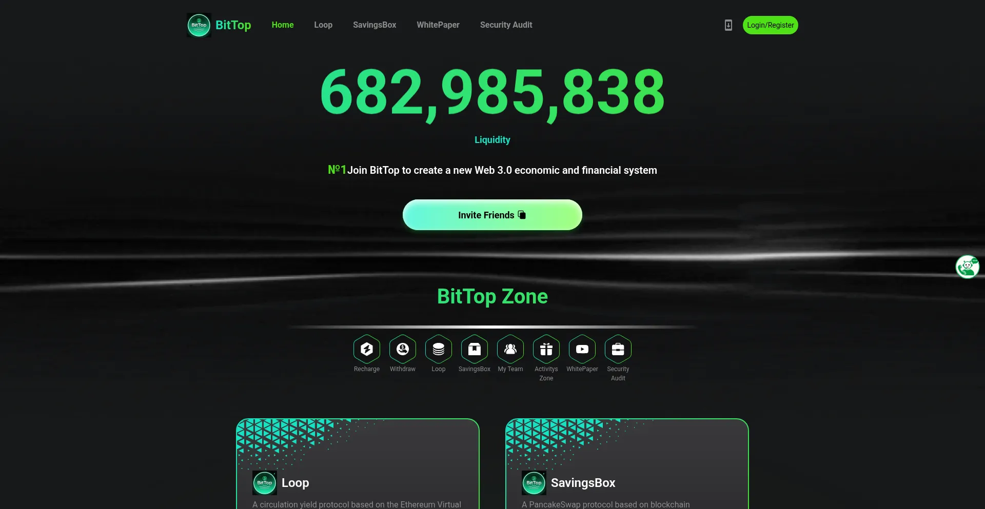 Bittop.cc Screenshot