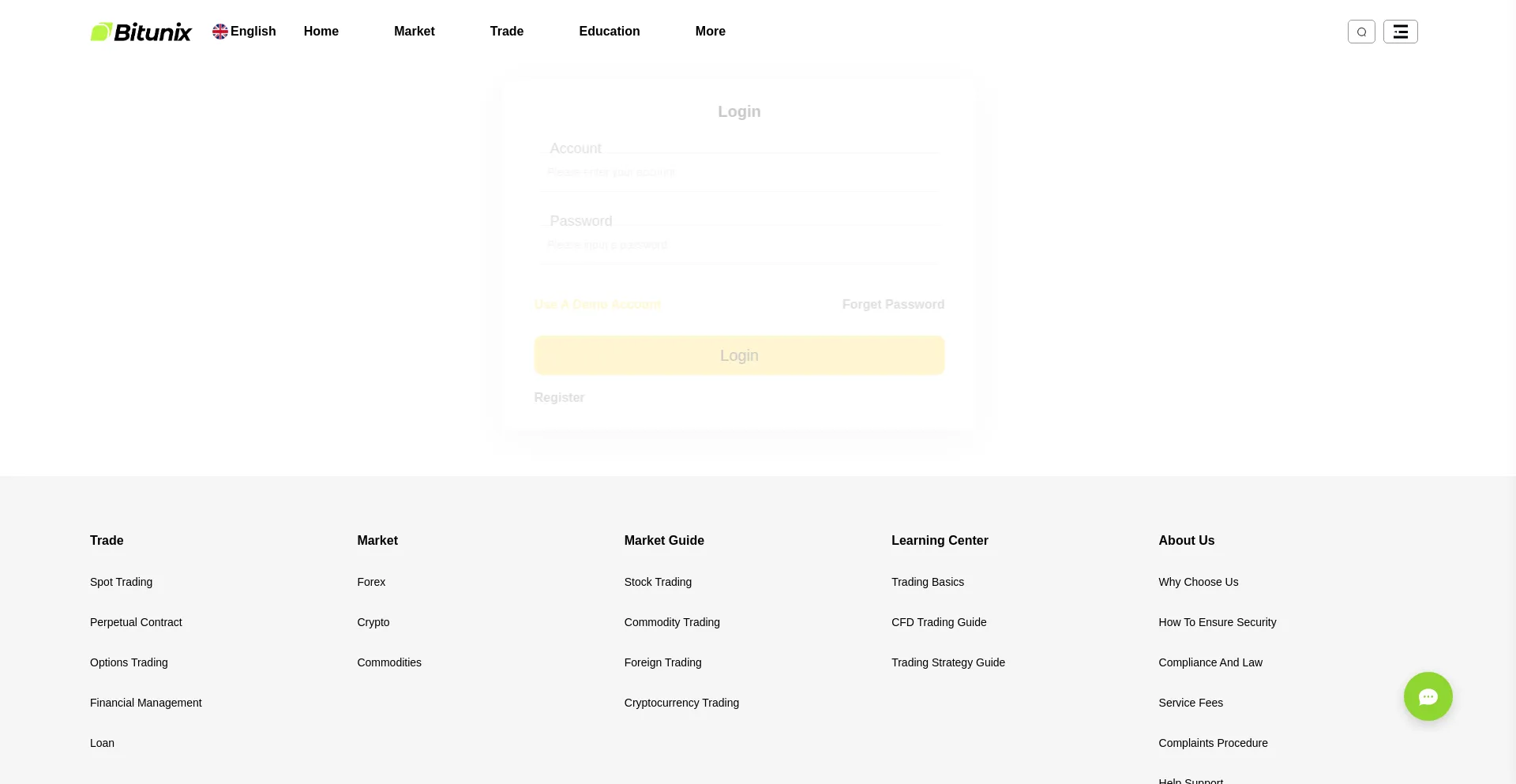 Website screenshot of Bittww.com
