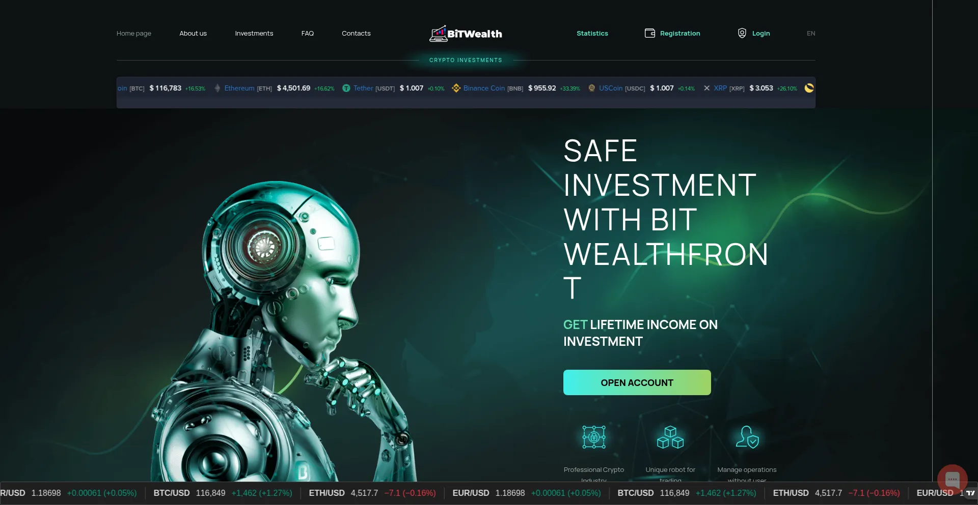 Bitwealthfronts.com 安全可靠吗？