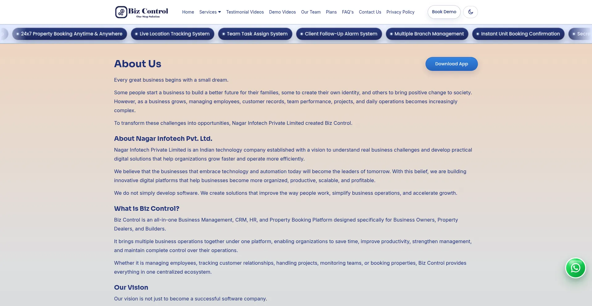 Bizcontrol.in