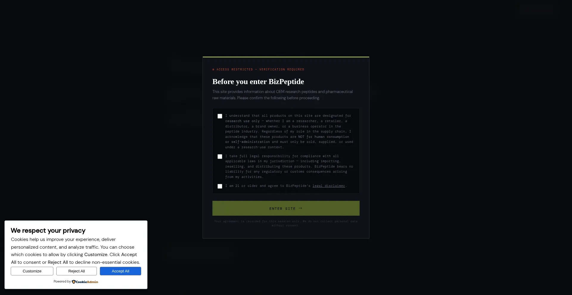 Bizpeptide.com