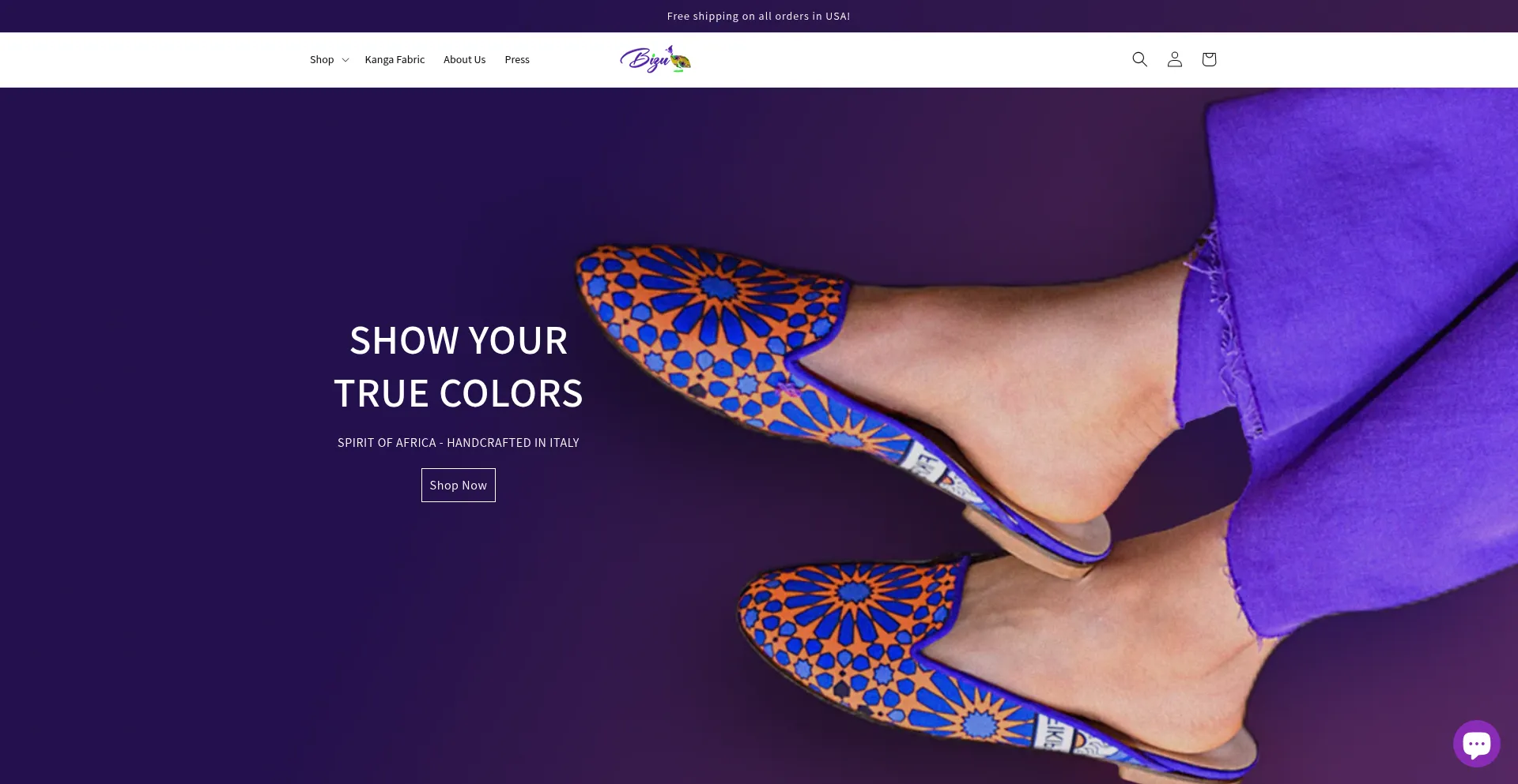 Bizushoes.com