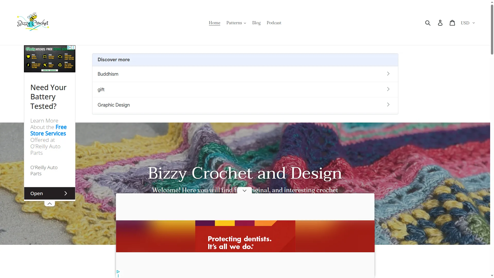 Bizzycrochetanddesign.com