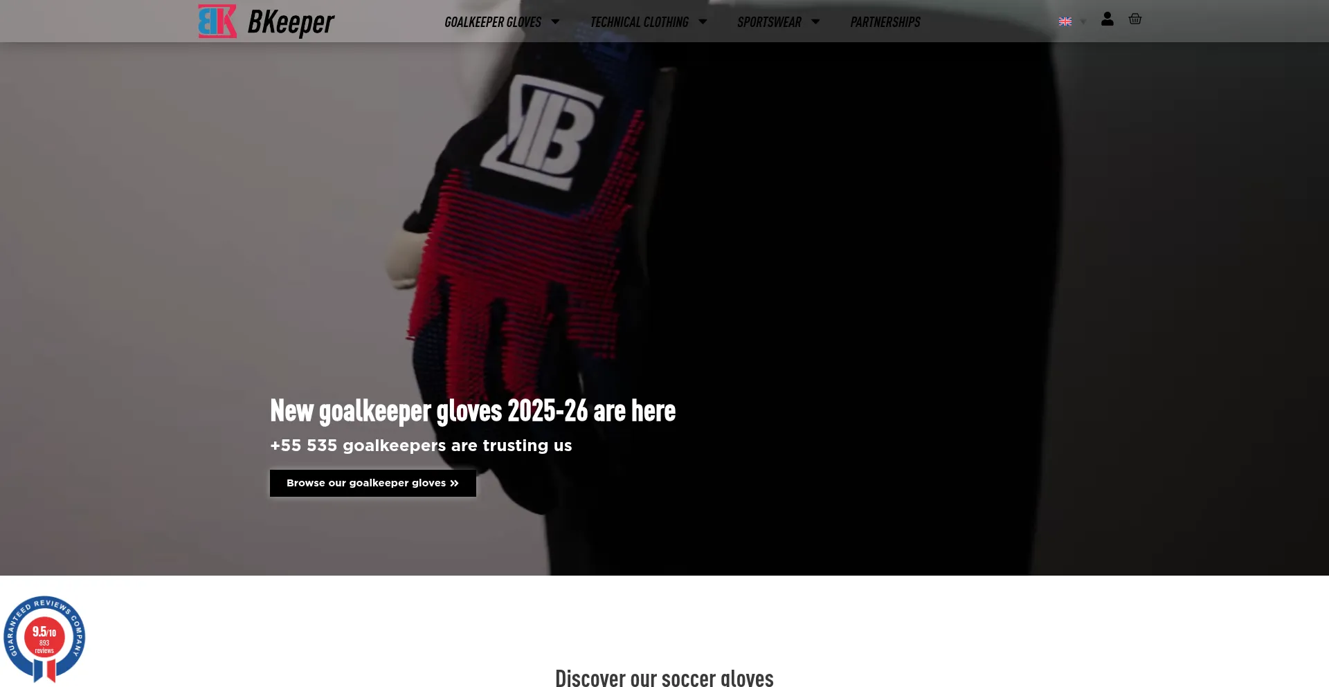 Bkeeper-gloves.com 安全可靠吗？