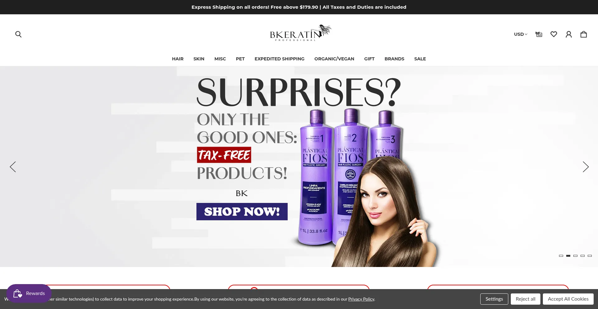 Bkeratinstore.com 安全可靠吗？