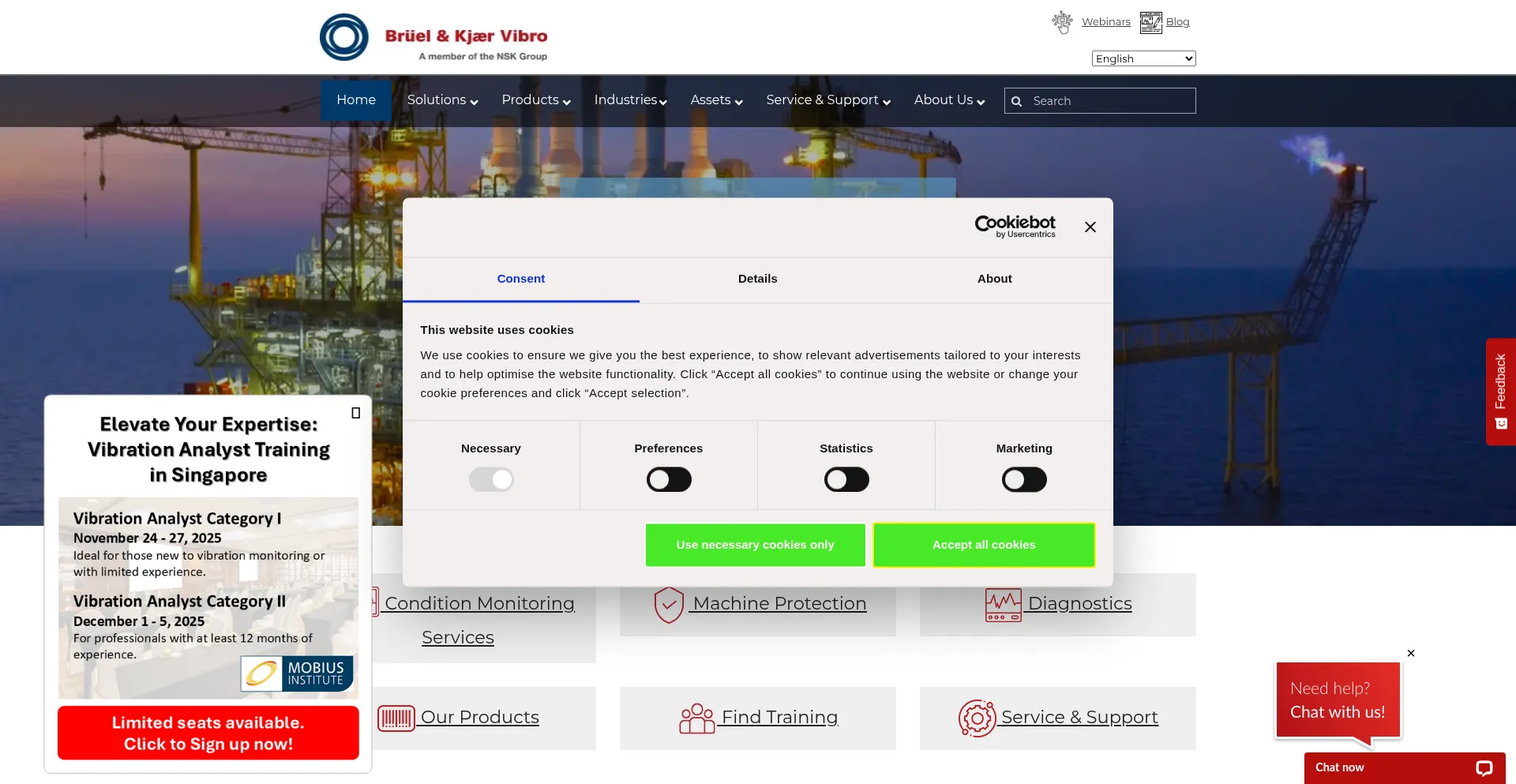Bkvibro.com Screenshot