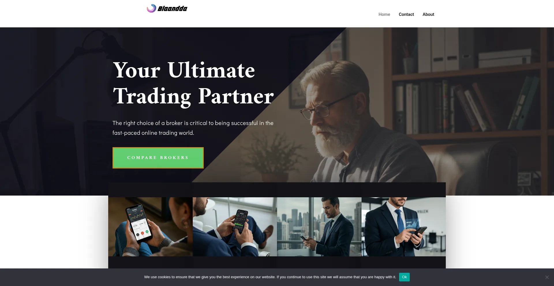 Blaandda.com Screenshot