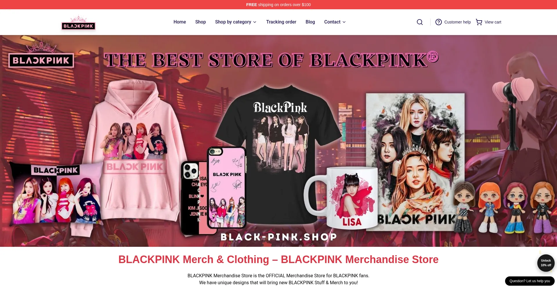 Black-pink.shop