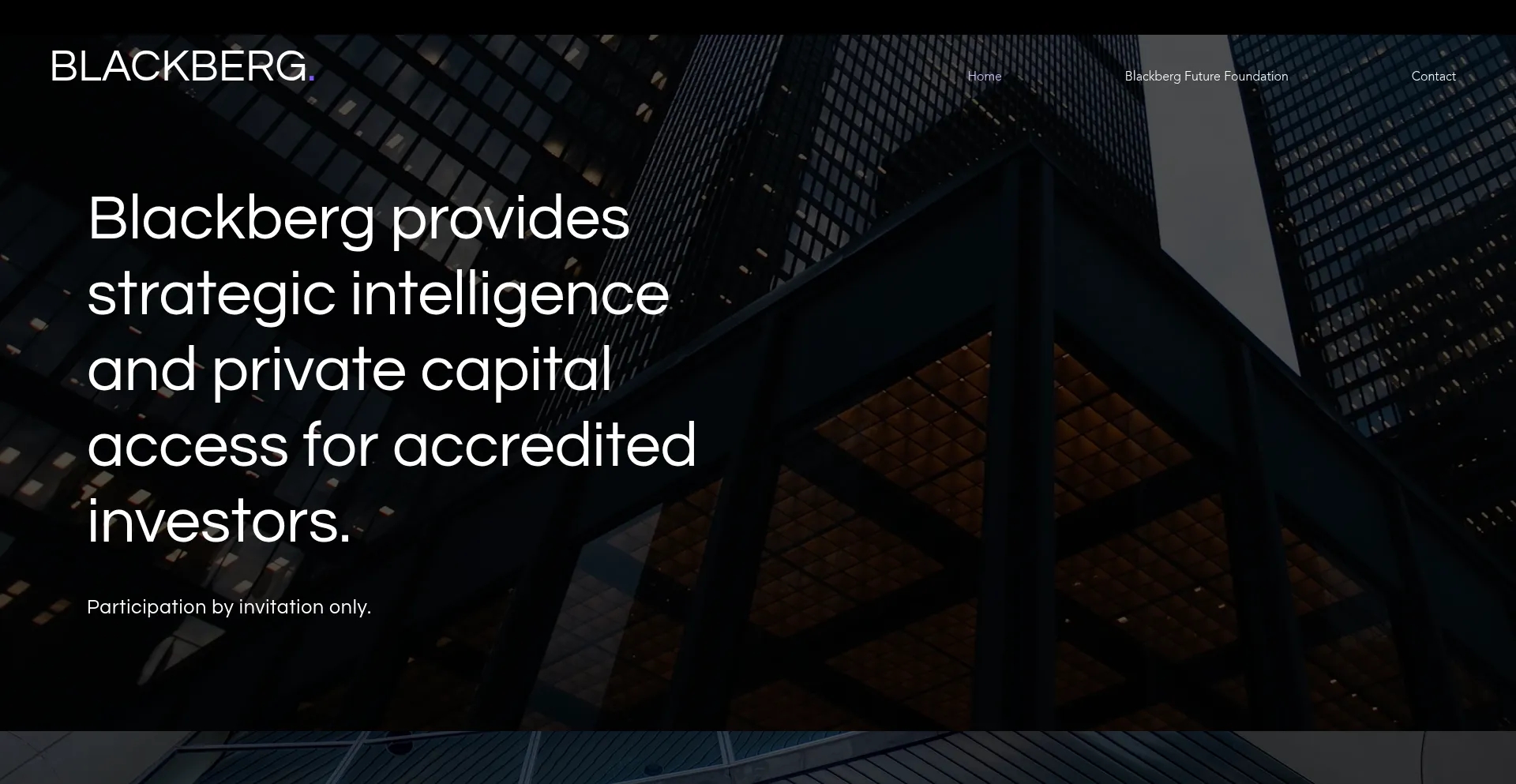 Blackberglp.com