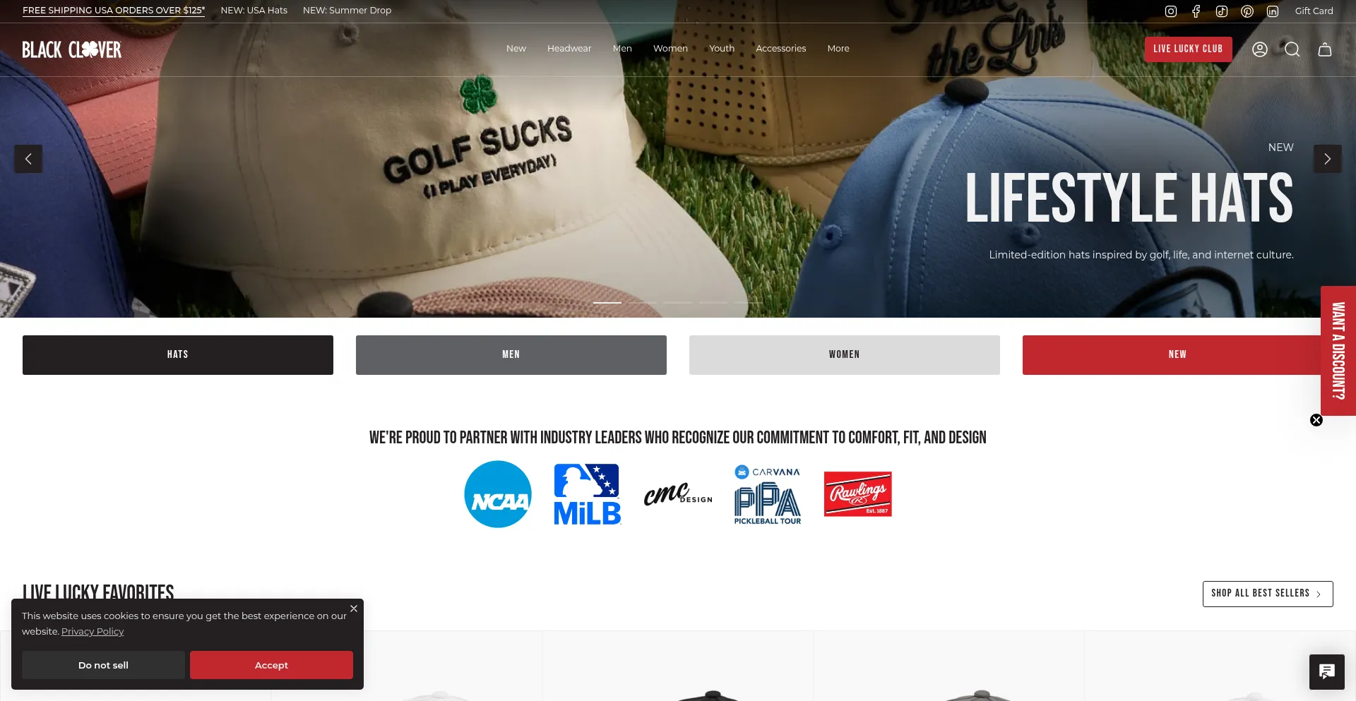 Blackcloverusa.com