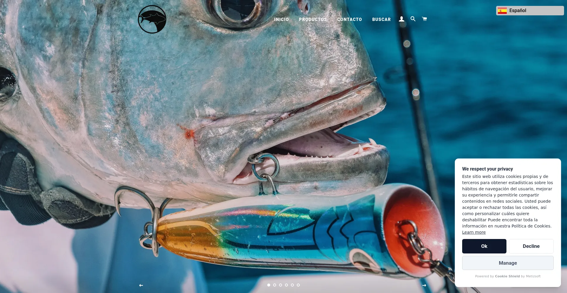 Blackfintackle.com