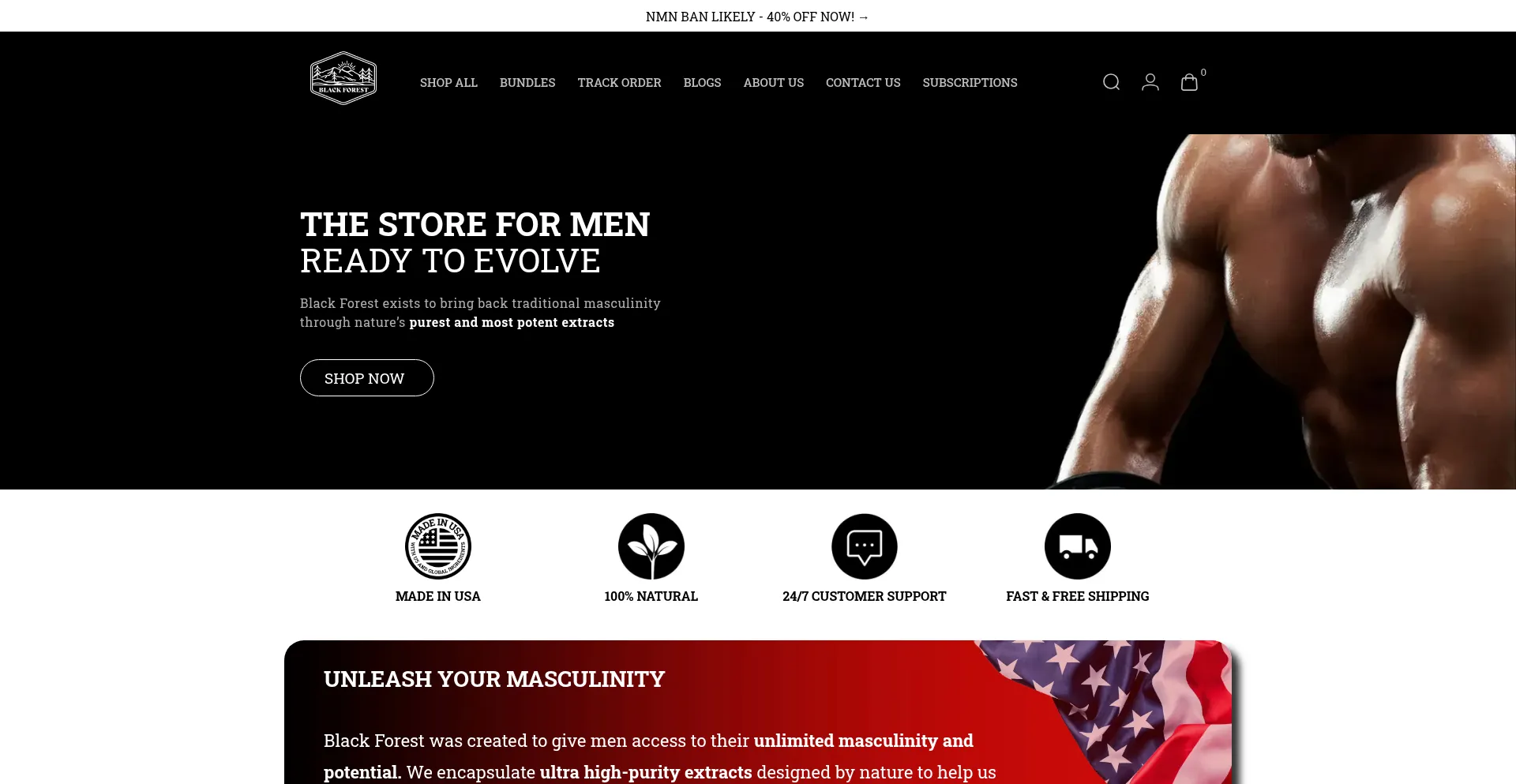Blackforestsupplements.com 安全可靠吗？