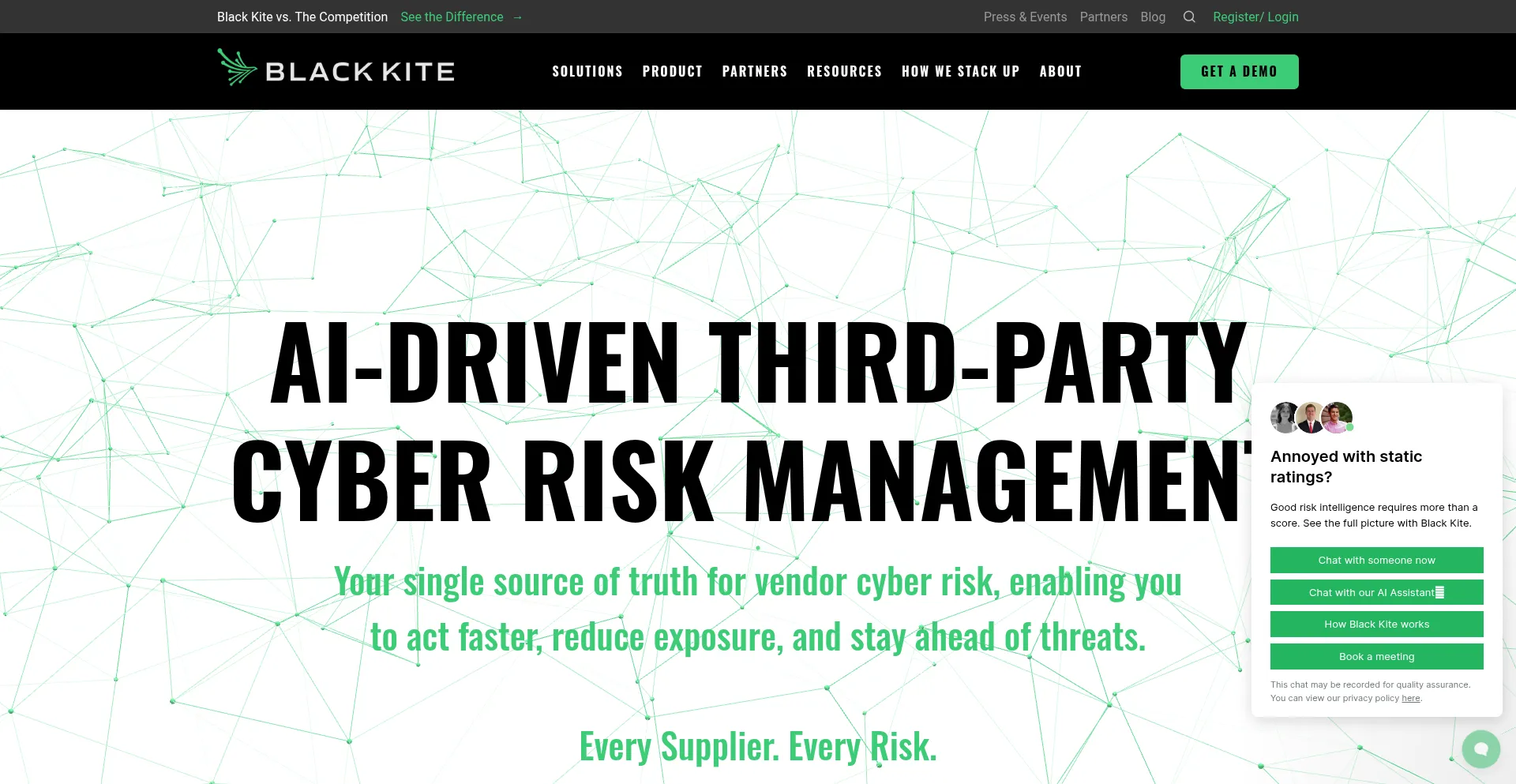 Blackkitetech.com Screenshot