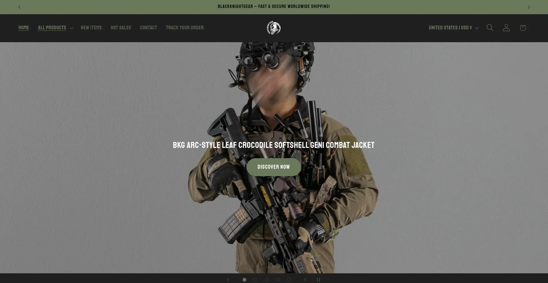 Blackknightgears.com 安全可靠吗？