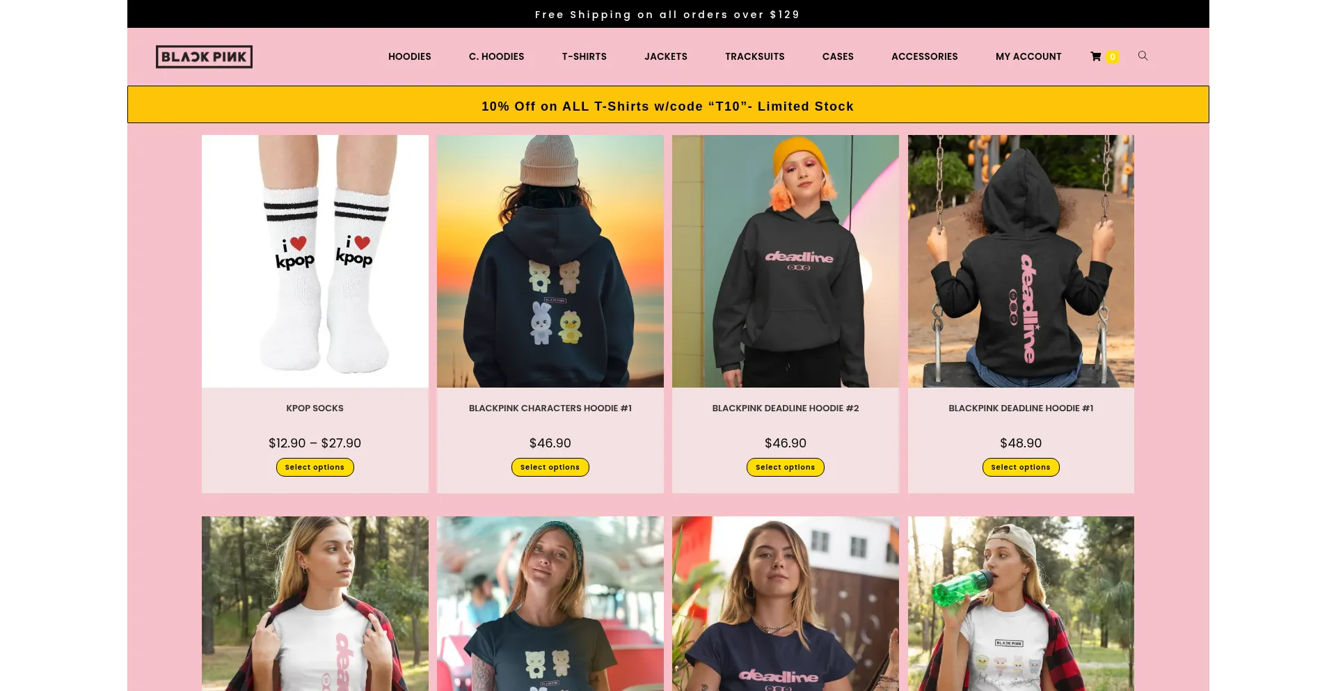 Blackpink-merch.com