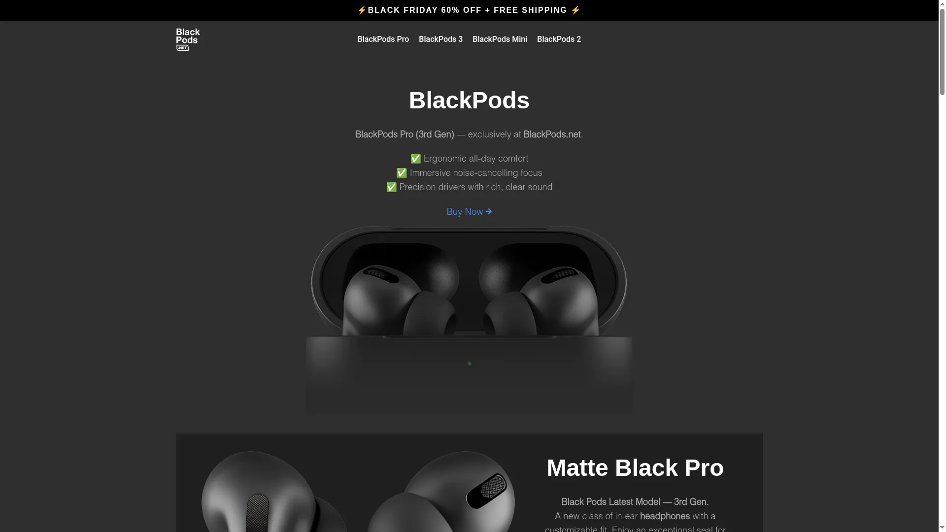 Blackpods.net