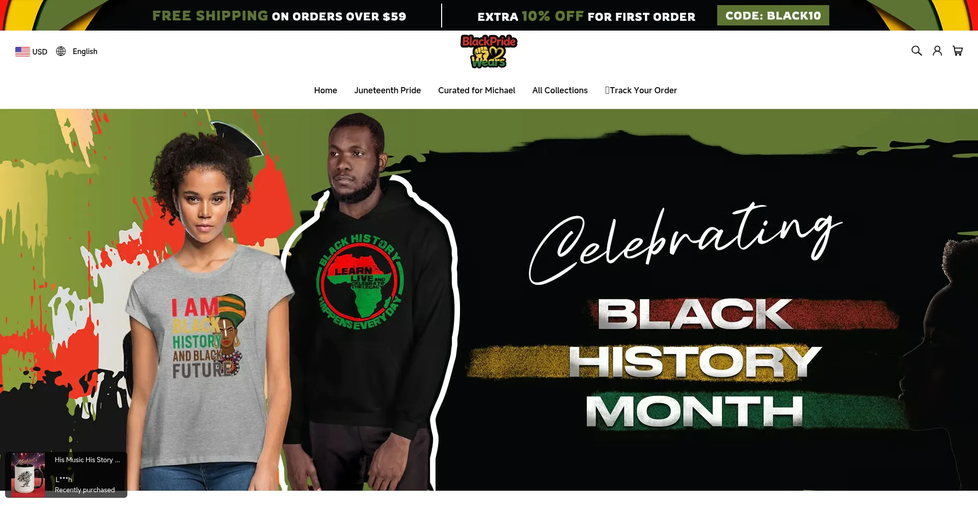 Blackpridewears.com