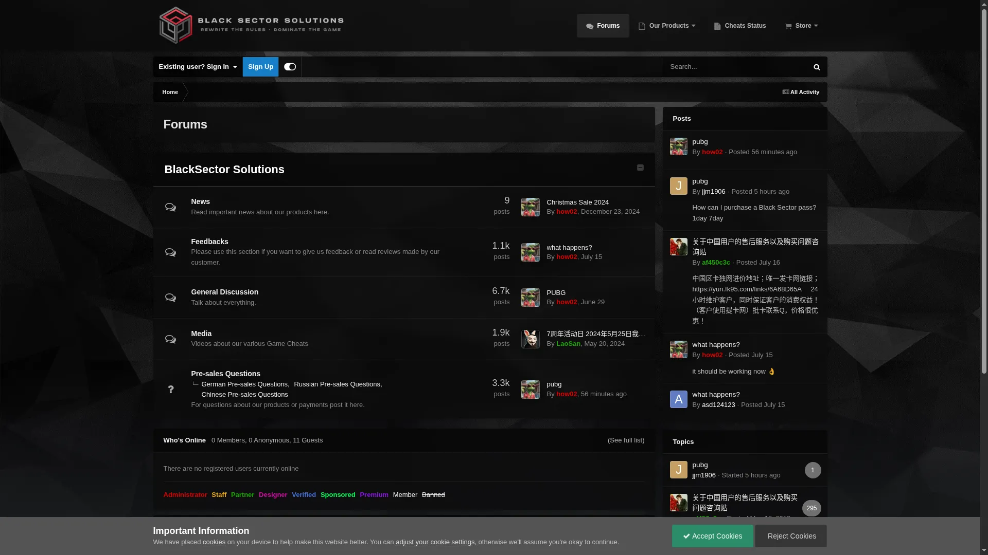 Blacksector.solutions