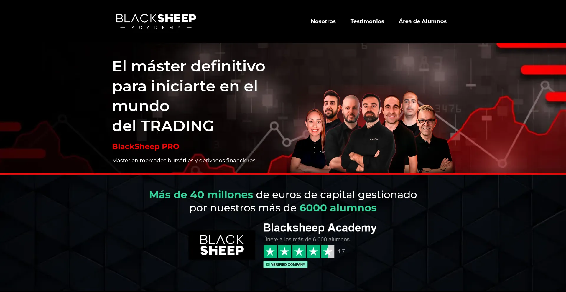 Blacksheep.academy Screenshot