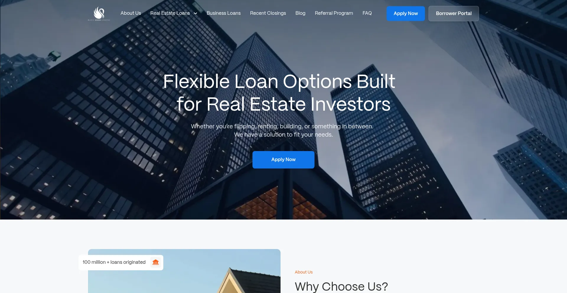 Blackswanlending.co