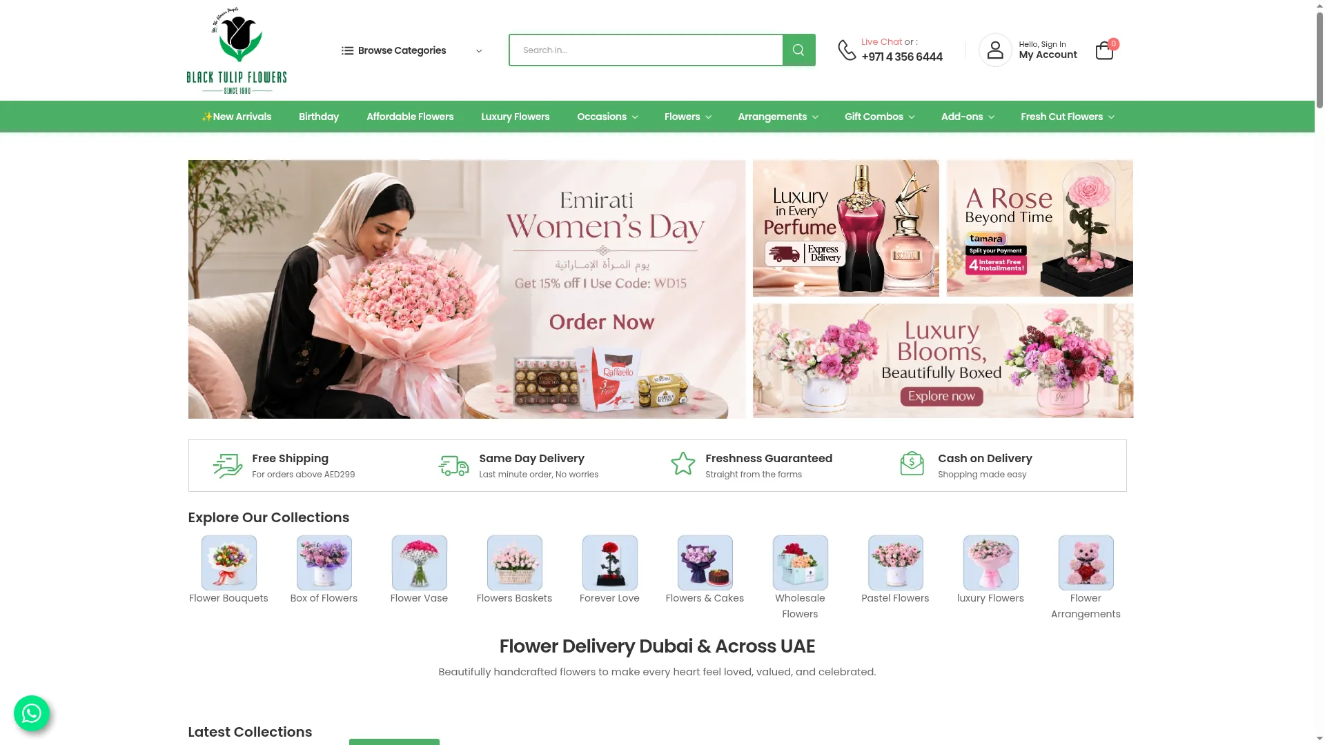 Blacktulipflowers.com