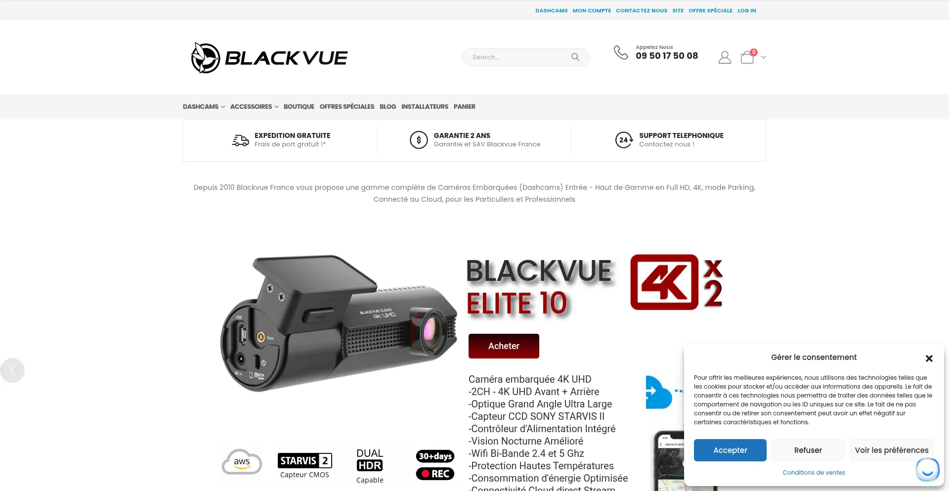 Blackvue-shop.fr