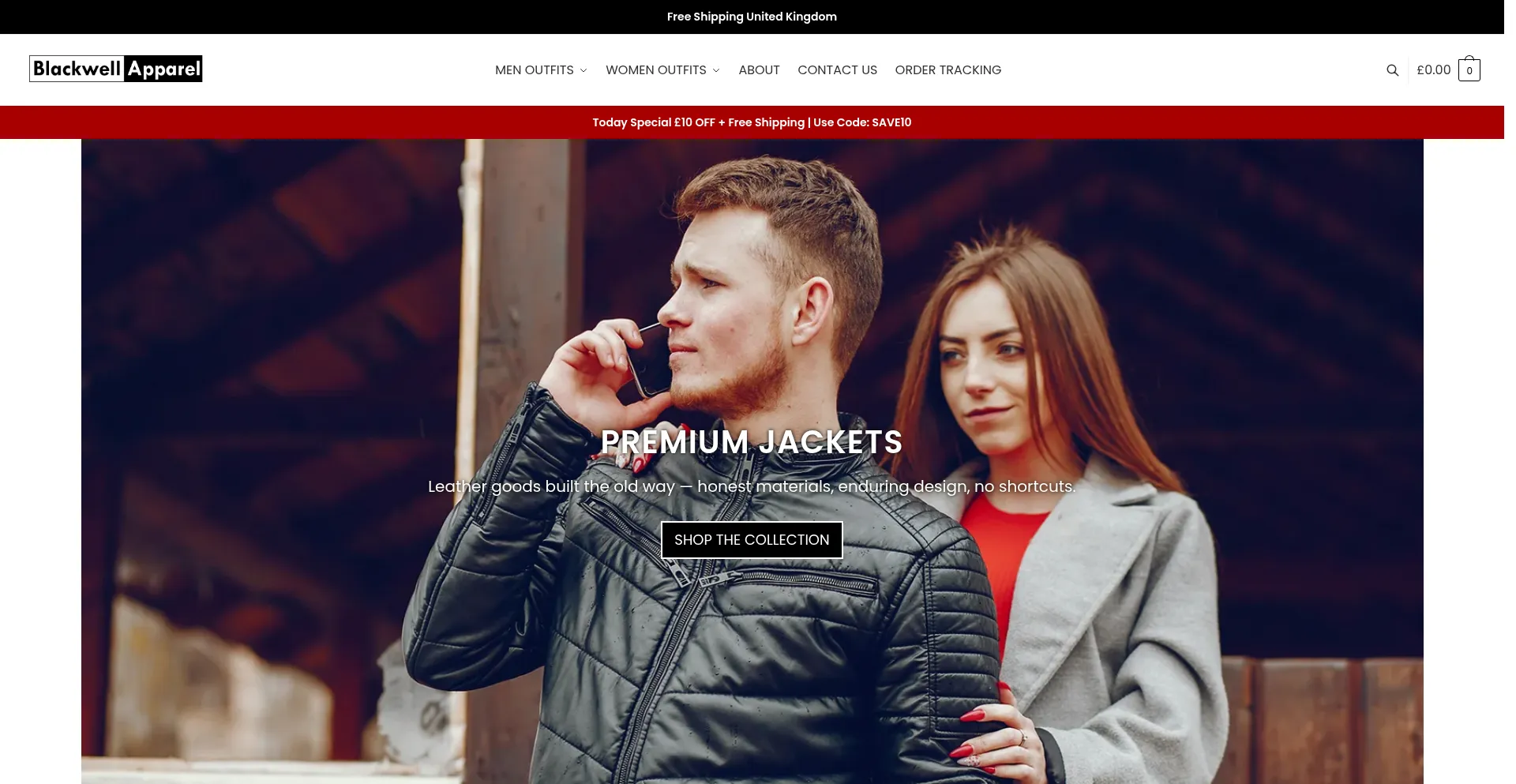 Blackwellapparel.co.uk