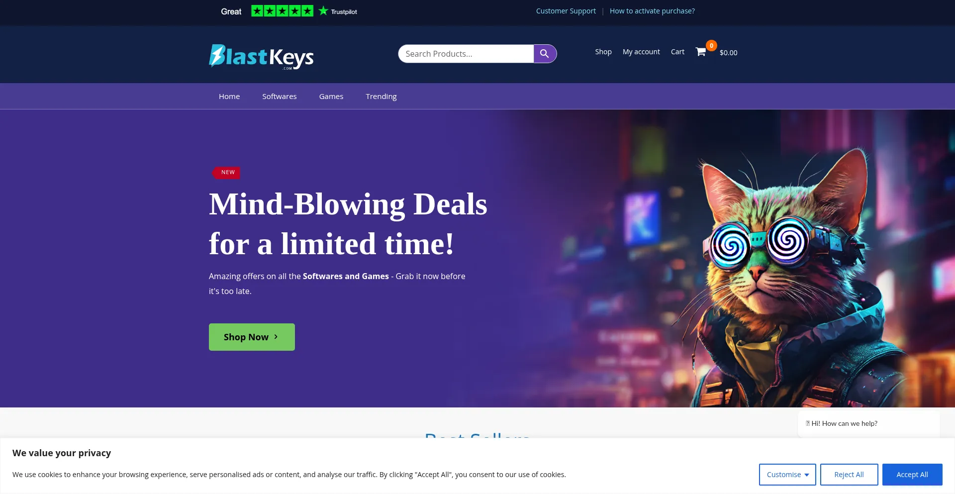 Blastkeys.com 安全可靠吗？