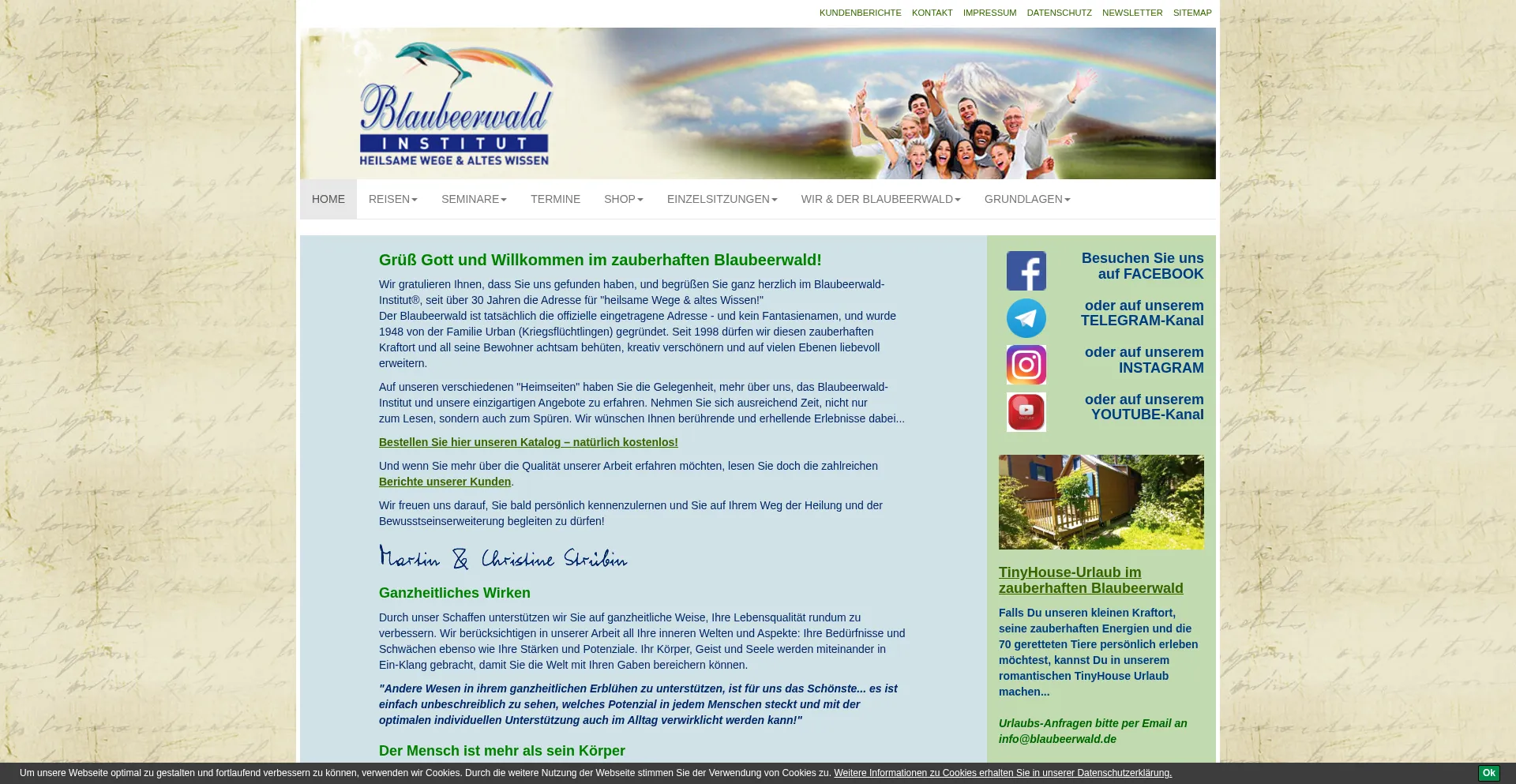 Blaubeerwald.de