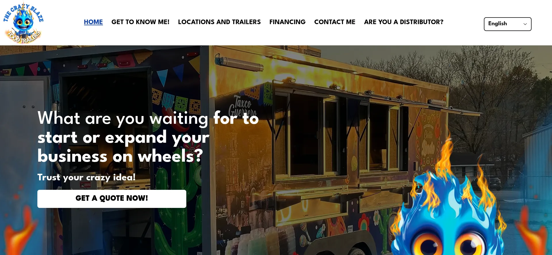 Blazefoodtrailers.com