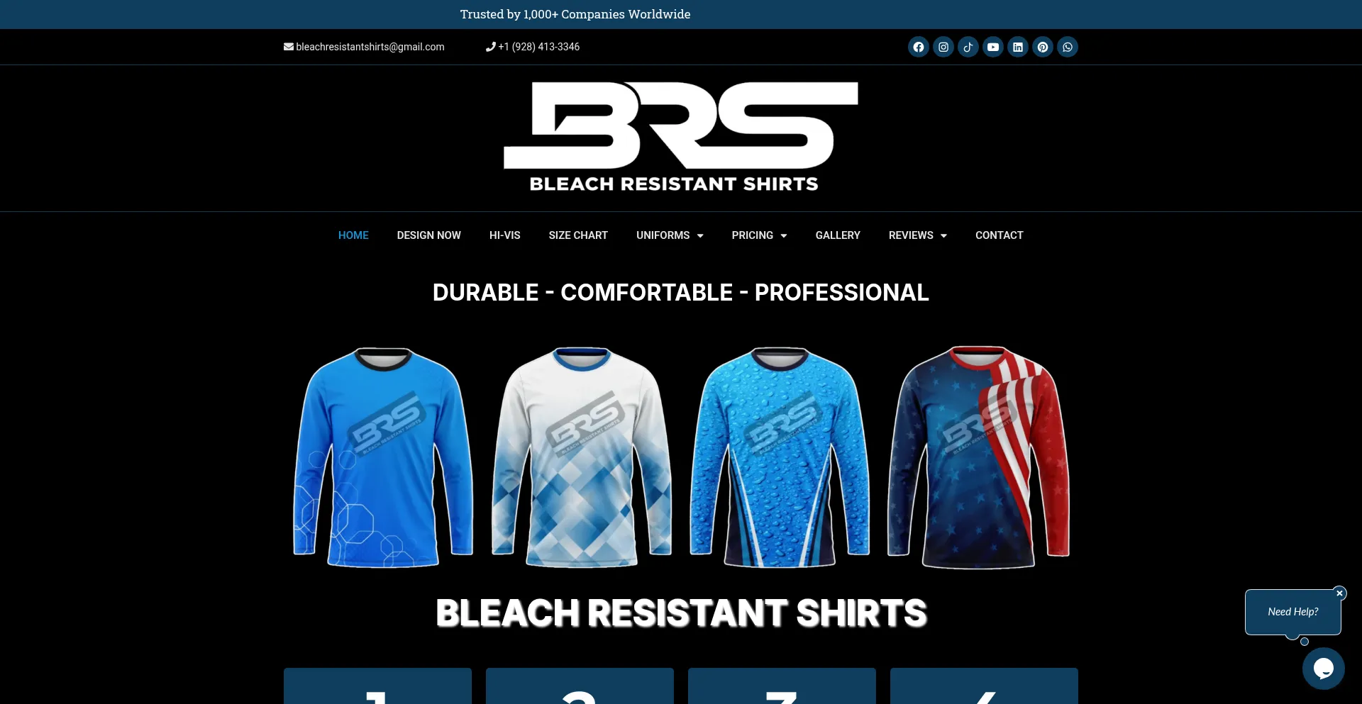 Bleachresistantshirts.com