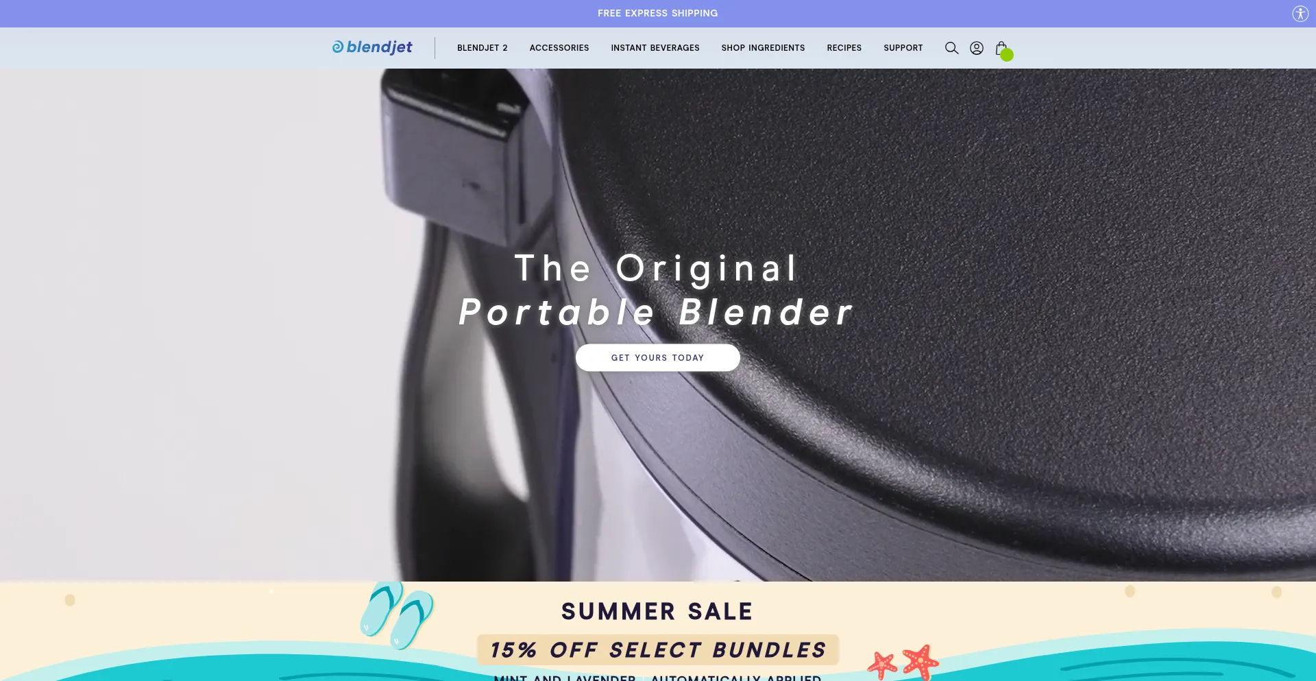 Blendjet.com 安全可靠吗？