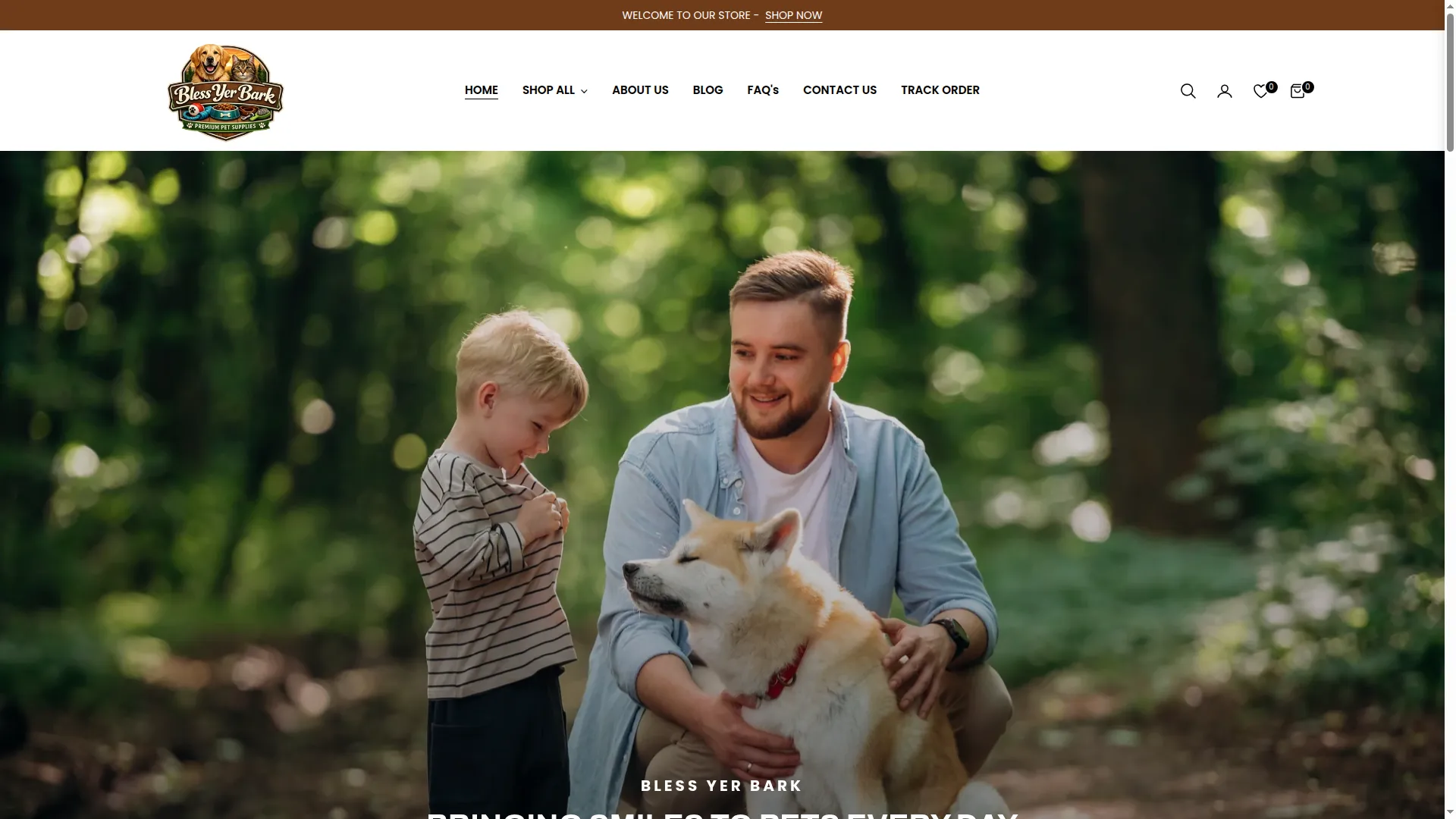 Blessyerbark.com