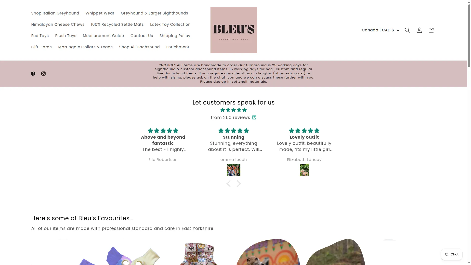 Bleusclawset.com