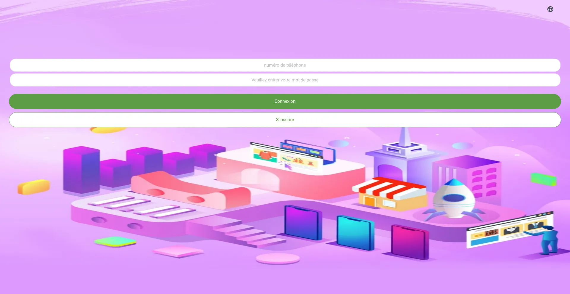 Website screenshot of Blg1218.com