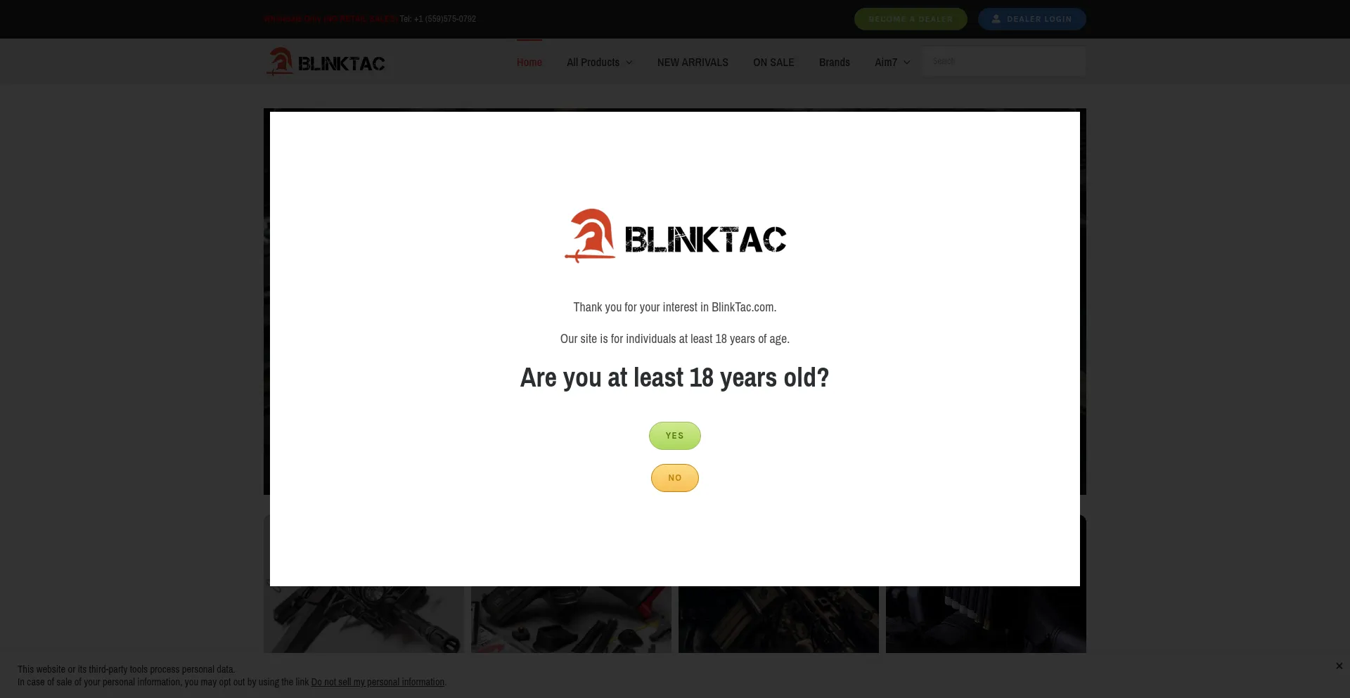 Blinktac.com