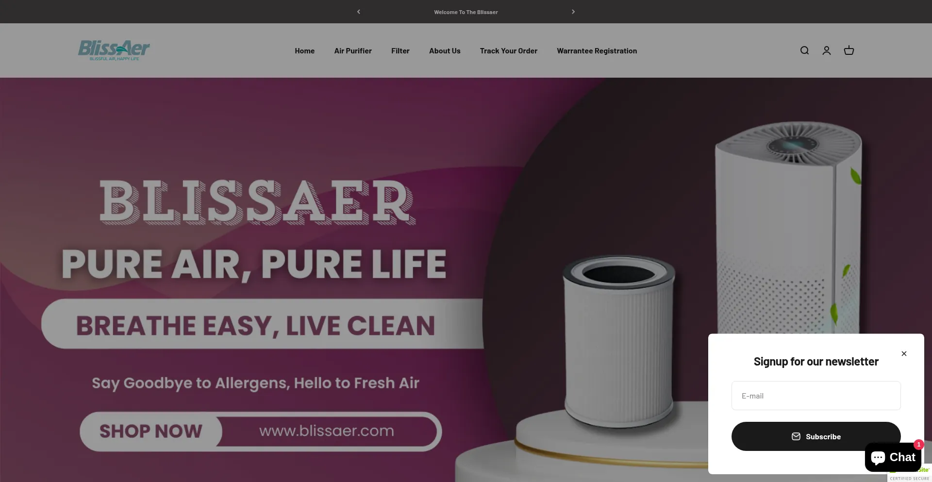 Blissaer.com