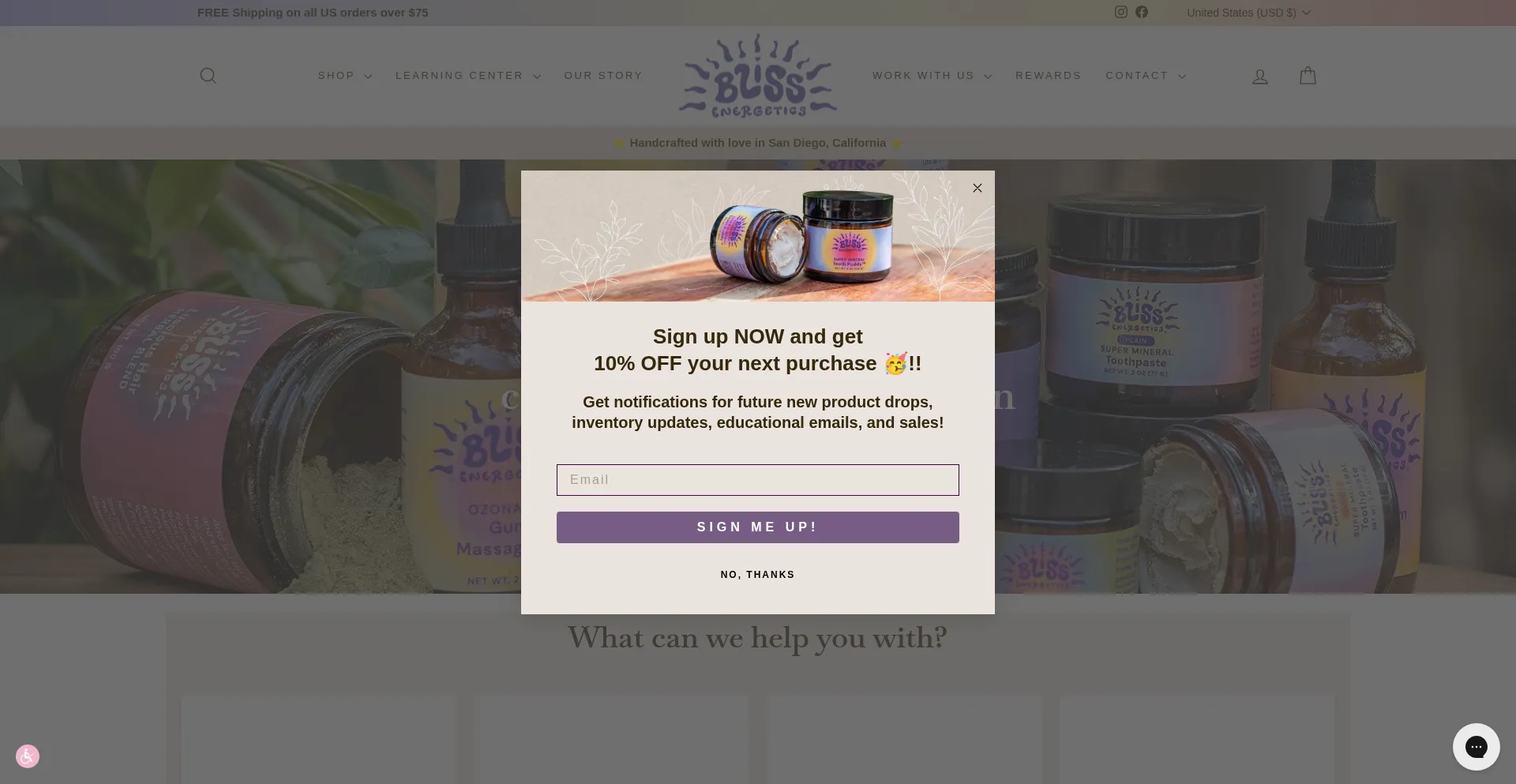 Blissenergetics.com